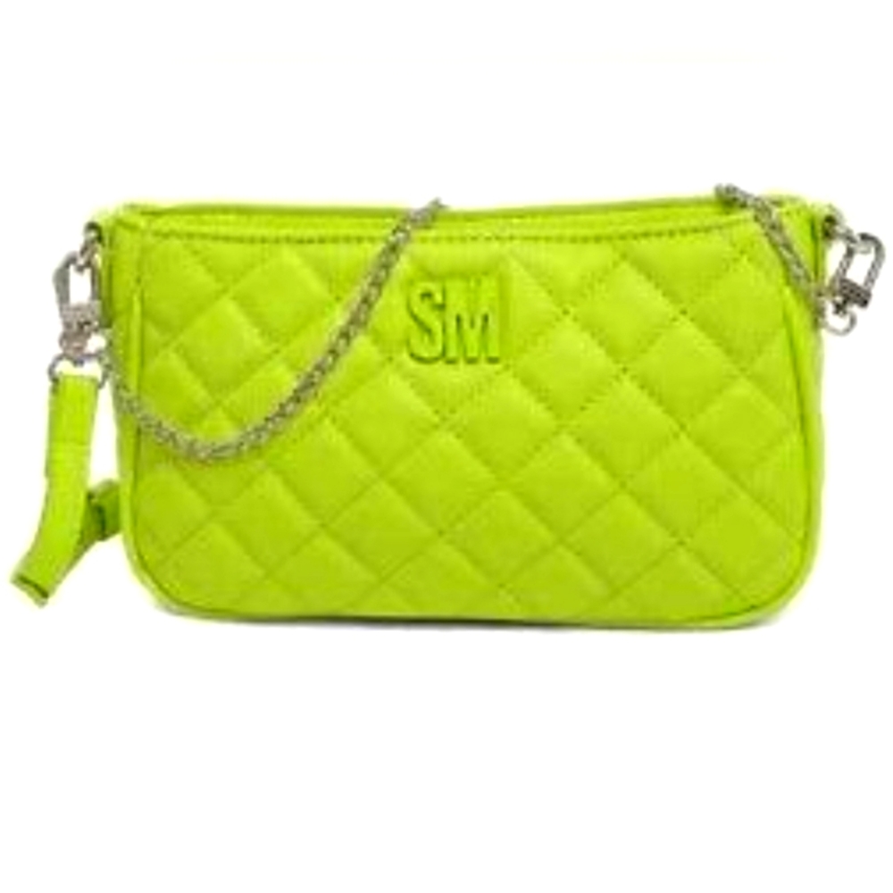 NWT Steve Madden LIME BTRUE Quilted Crossbody bag